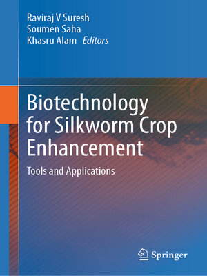 cover image of Biotechnology for Silkworm Crop Enhancement